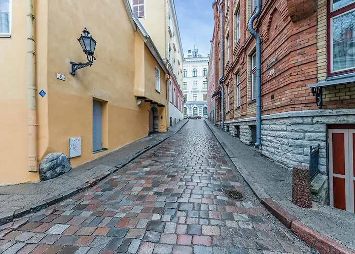 Cozy Nest In The Old Town * Reval