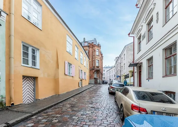 Cozy Nest In The Old Town Apartamento *