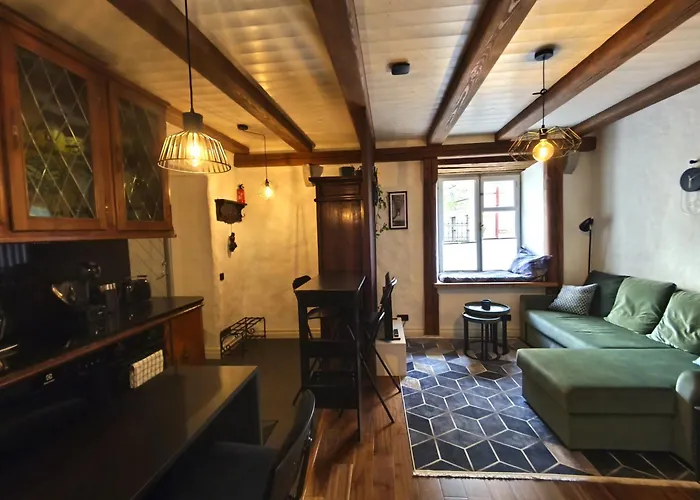 Cozy Nest In The Old Town Apartamento *